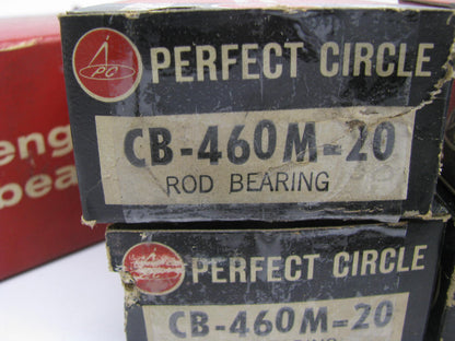 Perfect Circle CB-460M-.020 Connecting Rod Bearings SET Of (6)