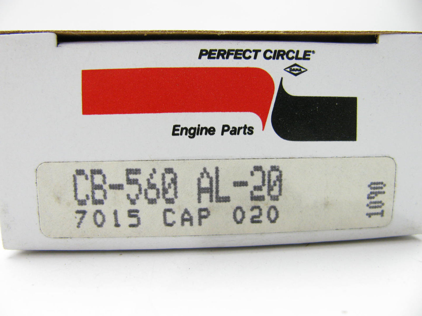 (6) Perfect Circle CB-560AL-20 Connecting Rod Bearings .020'' For Perkins 6-305