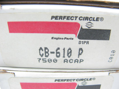 (8) Perfect Circle CB610P Connecting Rod Bearing (Set) STANDARD Size - Buick V8