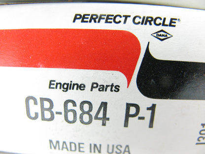 (8) Perfect CB-684P-1 Connecting Rod Bearings .001'' 1964-1990 Oldsmobile 260-403