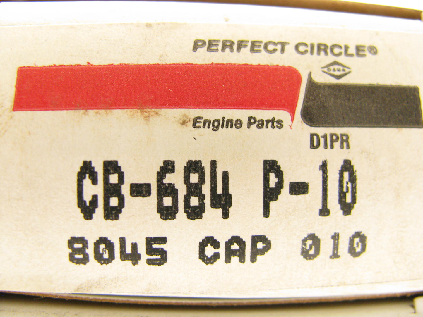 (8) Perfect CB-684P  Rod Bearings .010'' 64-90 Oldsmobile 260 307 330 350 403