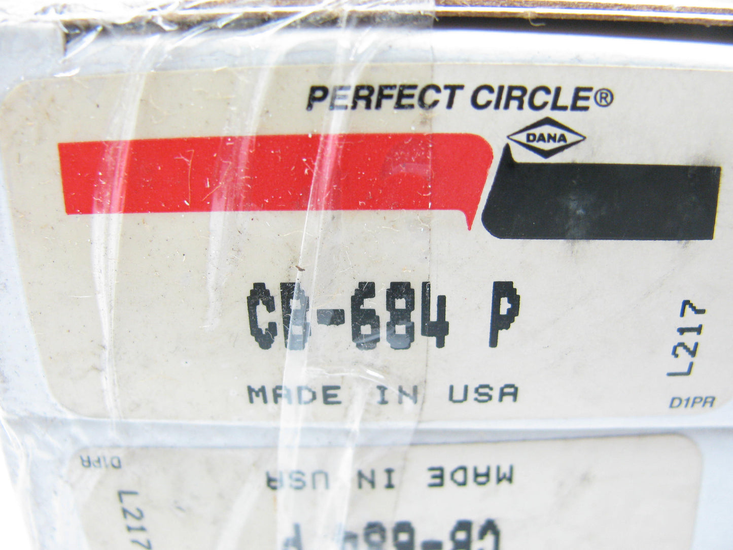 Perfect Circle CB684P Rod Bearings - STANDARD SIZE - Olds 307 330 350 403 V8