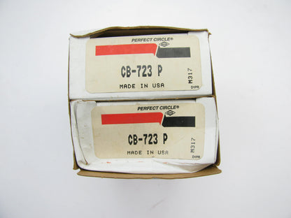 (6) Perfect CB-723P Connecting Rod Bearings STD - Ford 2.6L 2.8L 2.9L 4.0L-V6