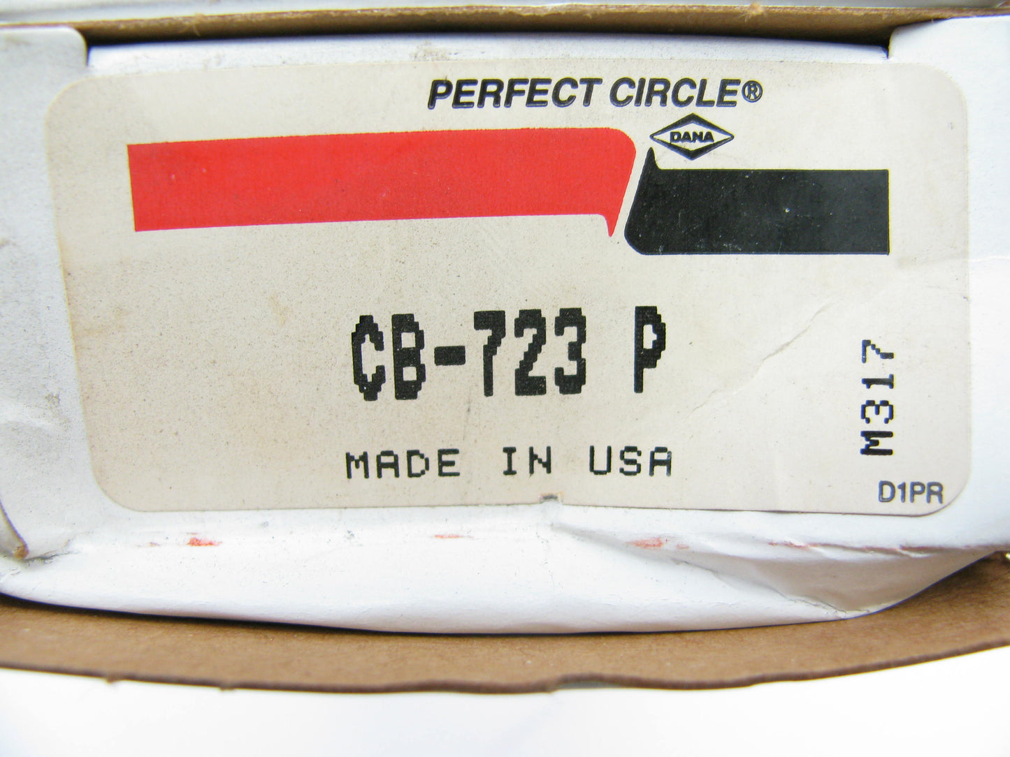(6) Perfect CB-723P Connecting Rod Bearings STD - Ford 2.6L 2.8L 2.9L 4.0L-V6