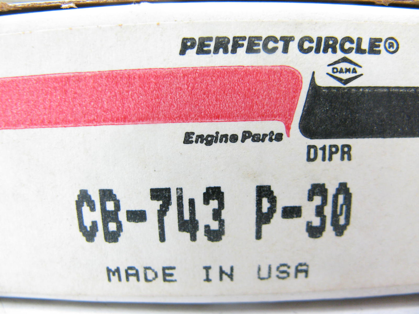 (8) Perfect CB-743-P-30 Connecting Rod Bearings .030'' Chevrolet BBC 348-454