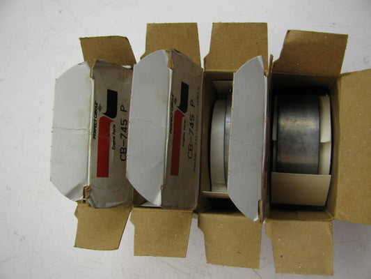 (4) Perfect CB-745P Connecting Rod Bearings STD 55-67 Chevrolet 265 283 327-V8