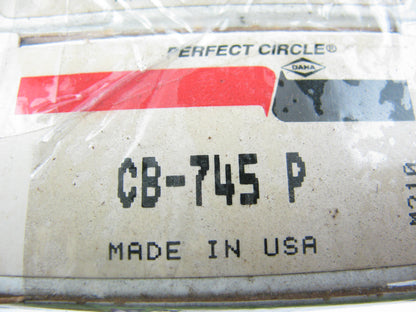 (8) Perfect CB-745P Connecting Rod Bearings STD 1955-67 Chevrolet 265 283 327-V8