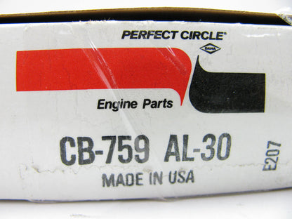 (4) Perfect CB-759AL-30 Connecting Rod Bearings .030'' For John Deere 2020 2030