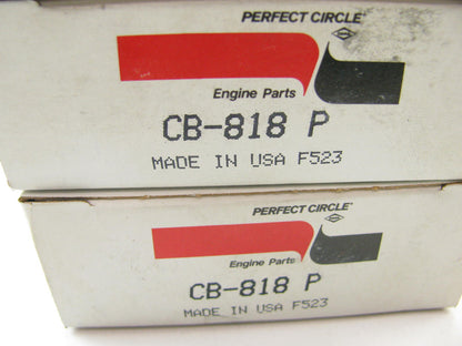 (8) Perfect Circle CB-818P Connecting Rod Bearings STD 1968-98 Ford 370 429 460