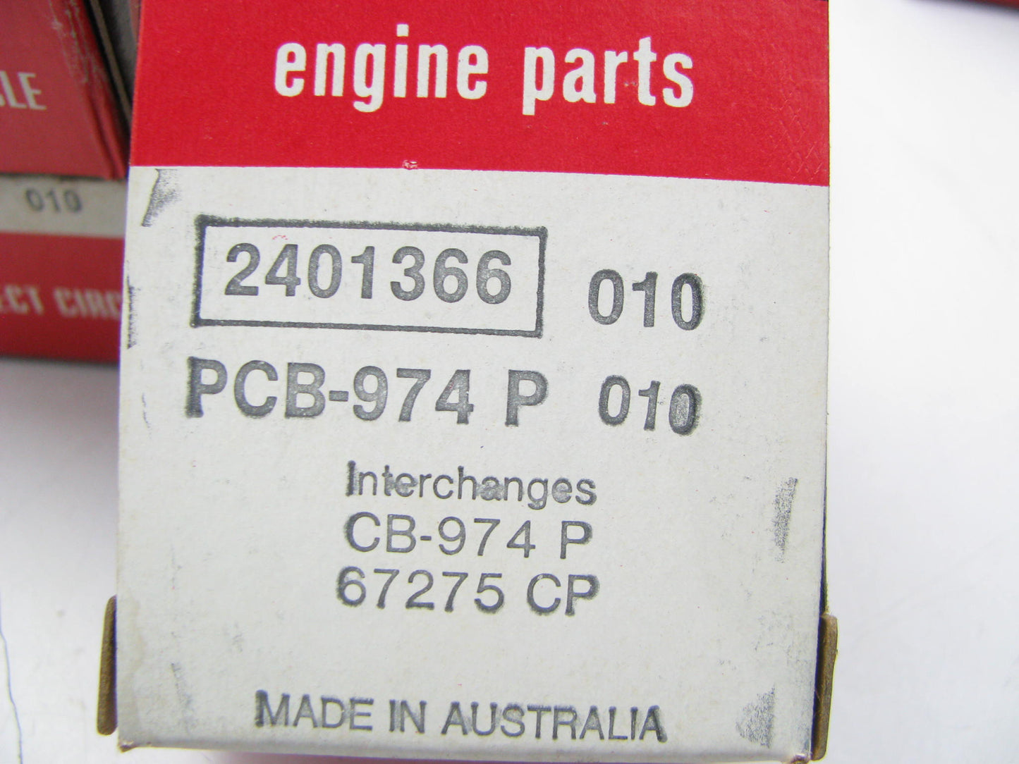 (4) Perfect Circle CB-974P Connecting Rod Bearings STANDARD 1970-85 Toyota T, 2T