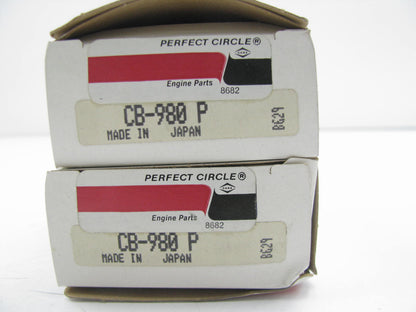 (4) Perfect CB-980P Rod Bearings - Standard For 71-82 Datsun 1.2L 1.3L 1.4L 1.5L