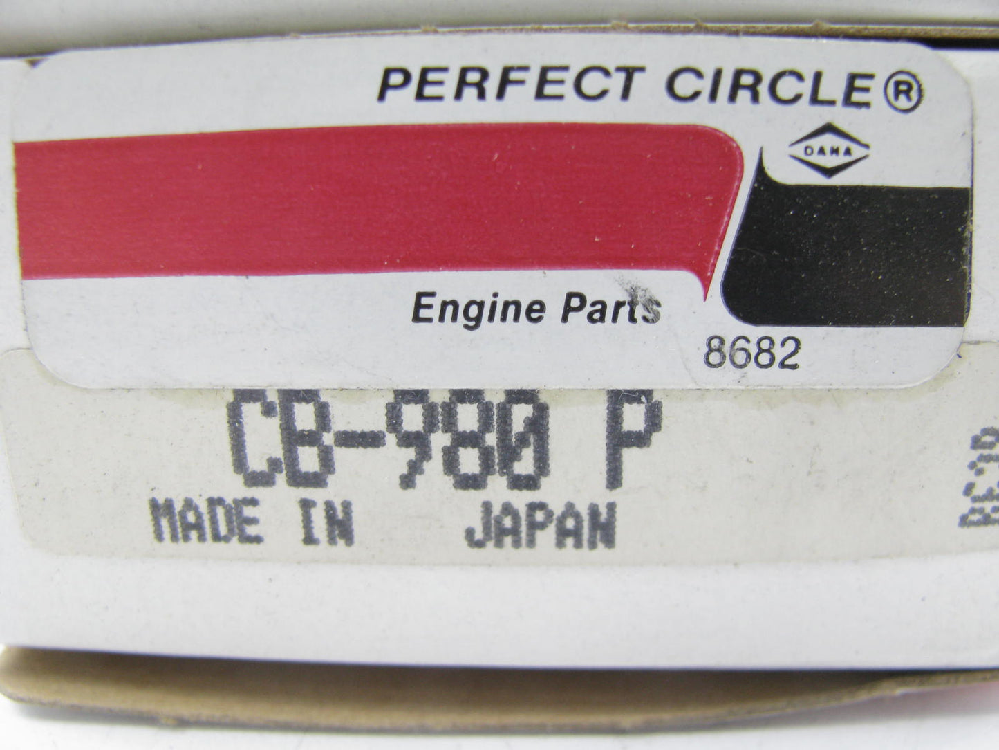 (4) Perfect CB-980P Rod Bearings - Standard For 71-82 Datsun 1.2L 1.3L 1.4L 1.5L