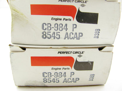 (4) Perfect Circle CB-984P Connecting Rod Bearings - STANDARD Size