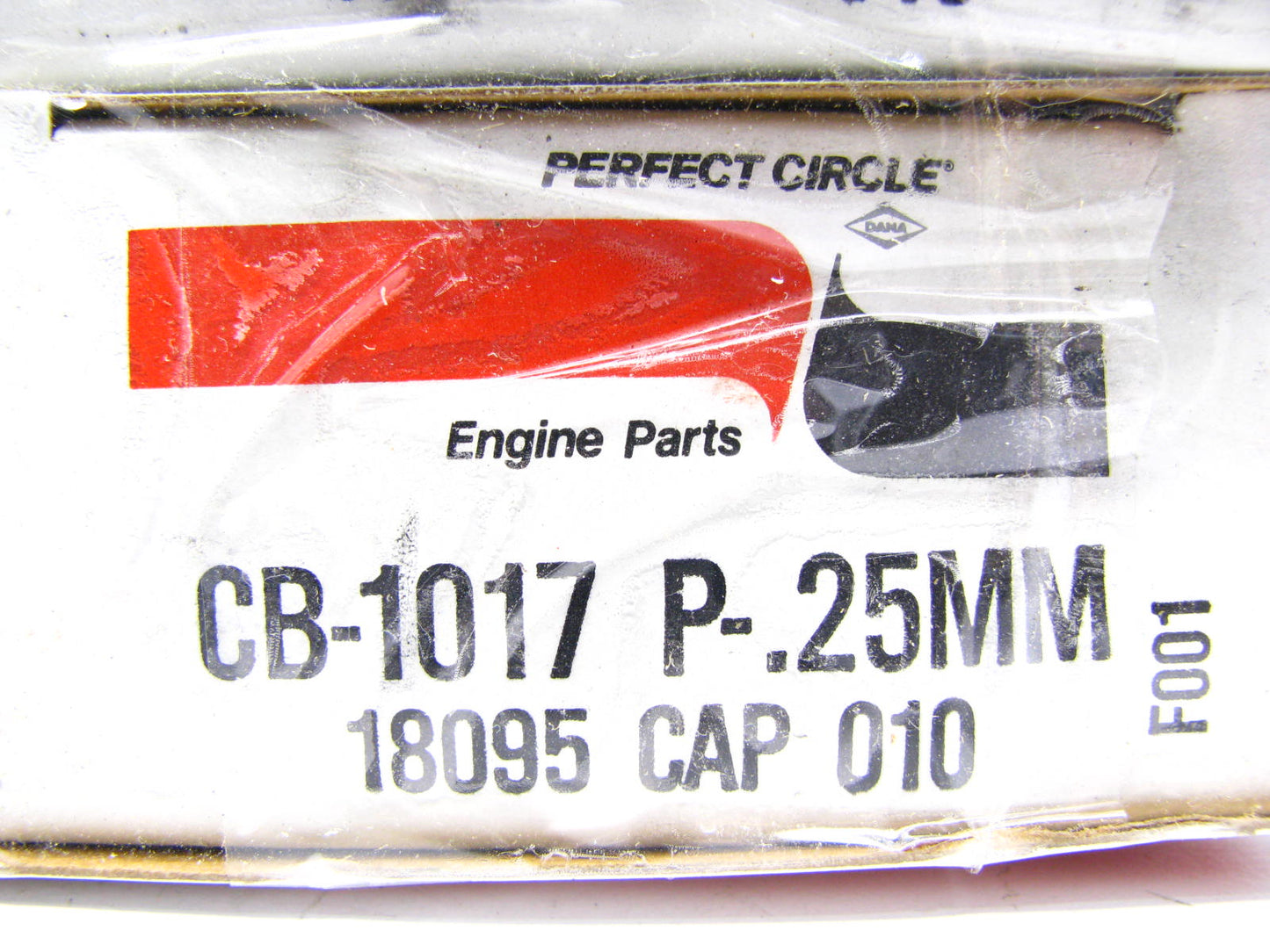 (4) Perfect Circle CB1017P-25MM Connecting Rod Bearings - .25mm Undersize