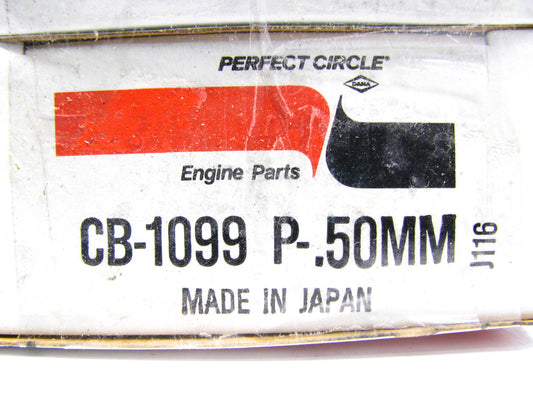 Perfect Circle CB1099P-50MM Connecting Rod Bearings .50mm 1975-85 GM Isuzu 1.8L