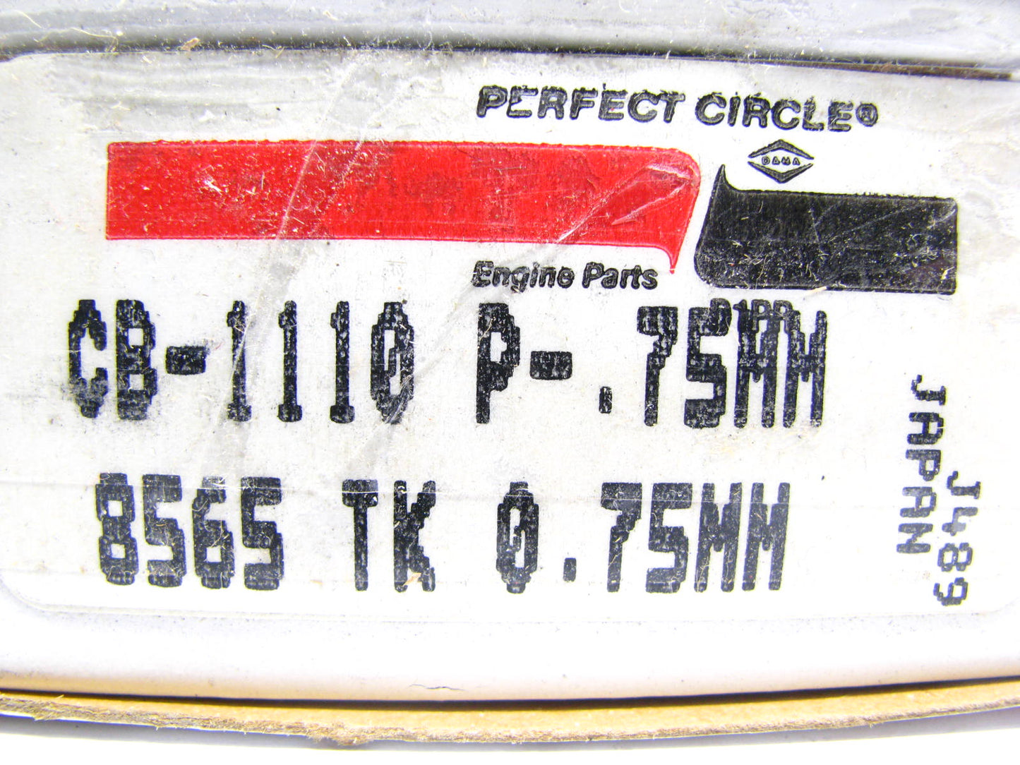 (4) Perfect CB1110P75MM Connecting Rod Bearings .75mm 75-84 Ford Mazda 1.8L 2.0L