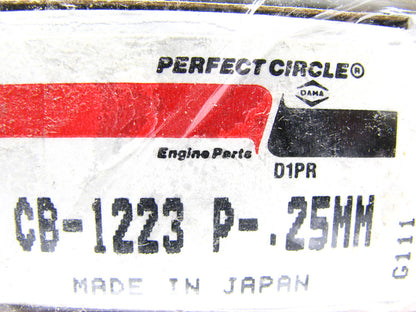 (4) Perfect CB1223P-25MM Connecting Rod Bearing .25mm 75-83 Honda 1.5L 1.6L 1.8L