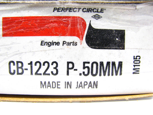 (4) Perfect CB1223P50MM Connecting Rod Bearings .50mm 75-83 Honda 1.5L 1.6L 1.8L