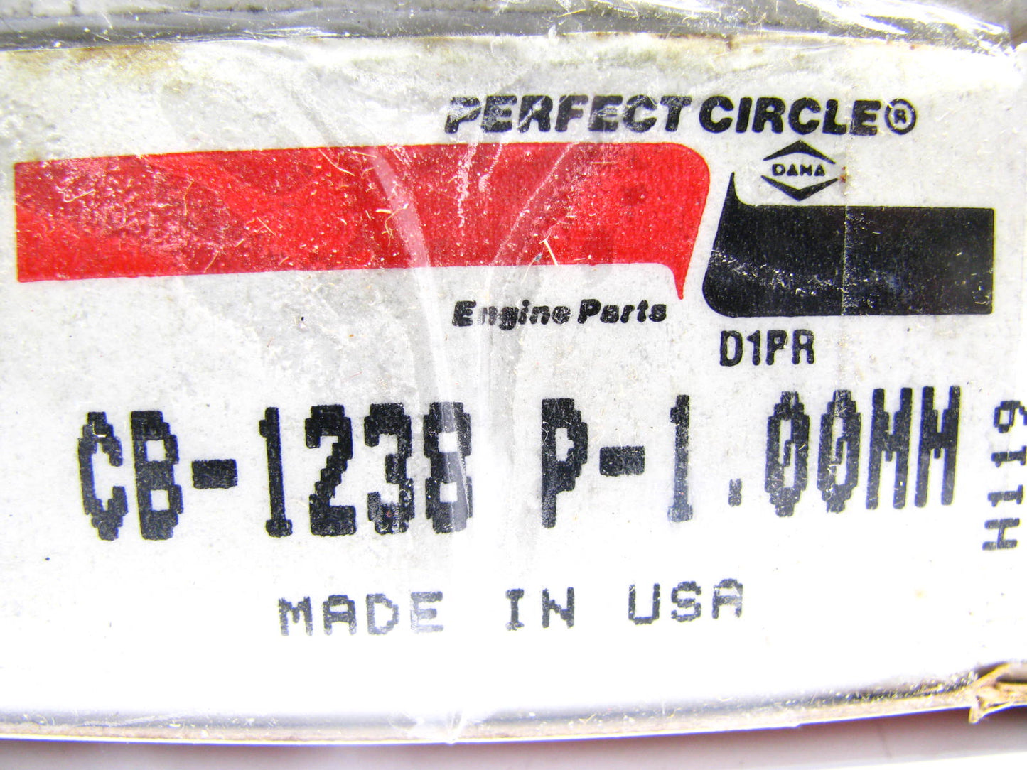 Perfect Circle CB1238P-1-00MM  Connecting Rod Bearings Set Of (6)