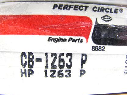 P. Circle Delta Wall Performance Connecting Rod Bearings SBC Small Block Chevy