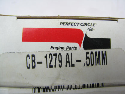 (4) Perfect Circle CB1279AL-50MM Connecting Rod Bearings .50mm Undersize