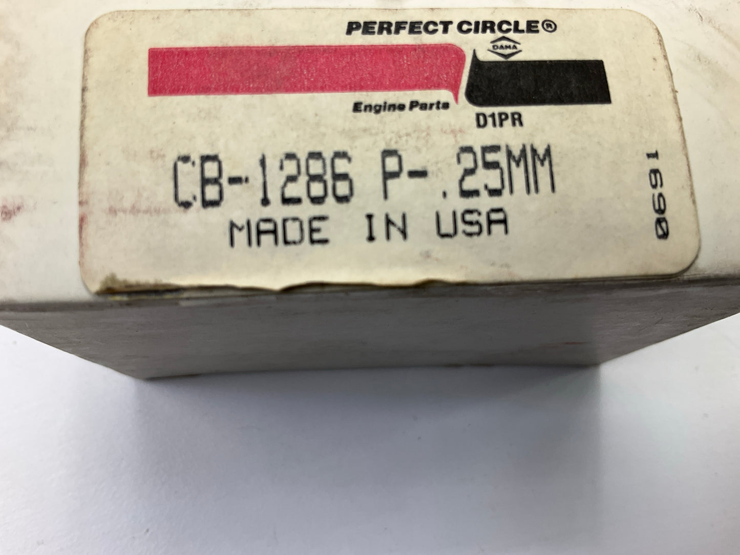 Perfect Circle CB1286P-25MM Connecting Rod Bearing .25mm - GM 6.2L 6.5L Diesel