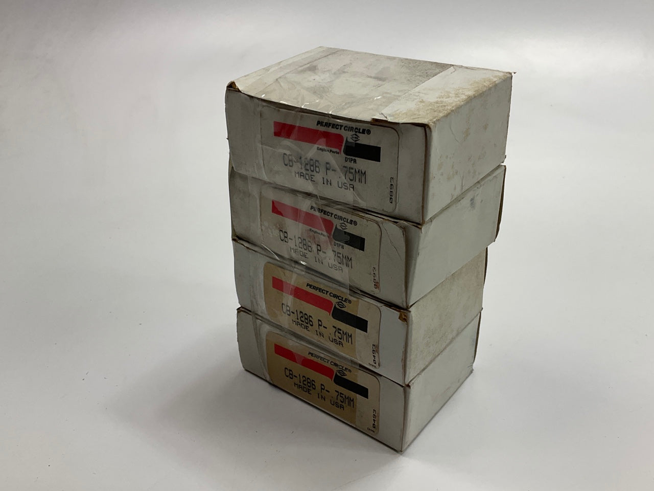 (4) Perfect Circle CB1286P-75MM Connecting Rod Bearings.75mm GM 6.2L 6.5L Diesel