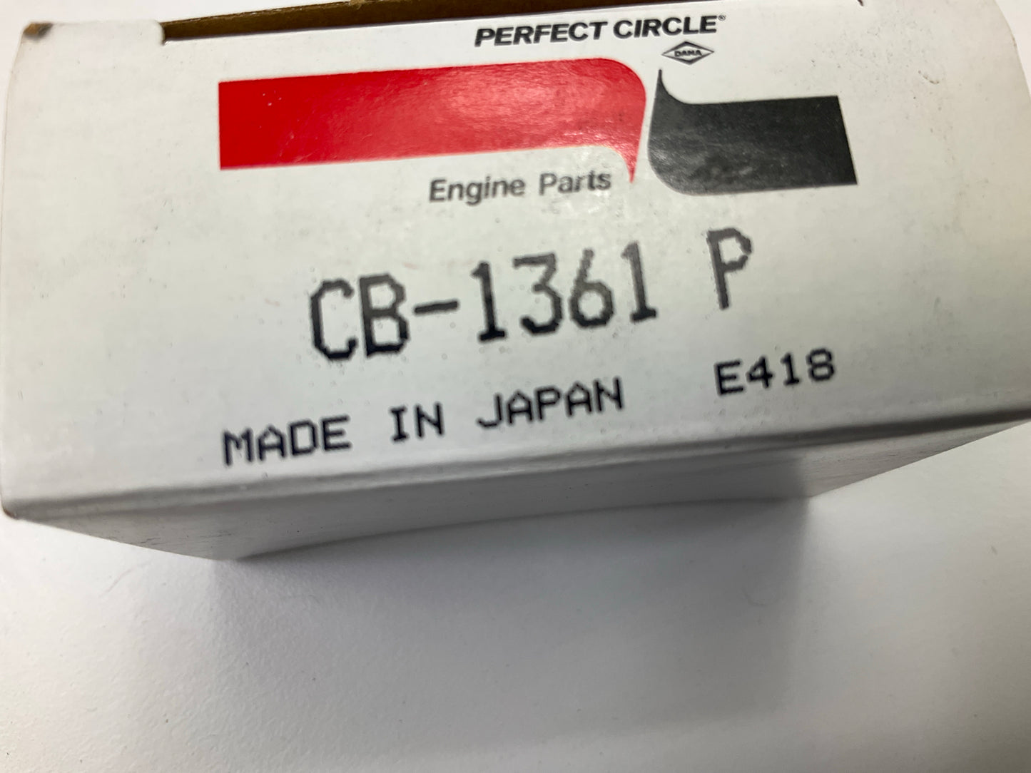 Perfect Circle CB1361P Connecting Rod Bearing STD 1984-97 Toyota 1.5L 1.6L