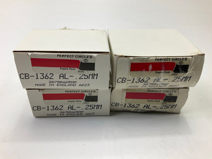 (4) Perfect CB1362AL-25MM Connecting Rod Bearings .25mm 1986-93 Mazda 2.0L 2.2L