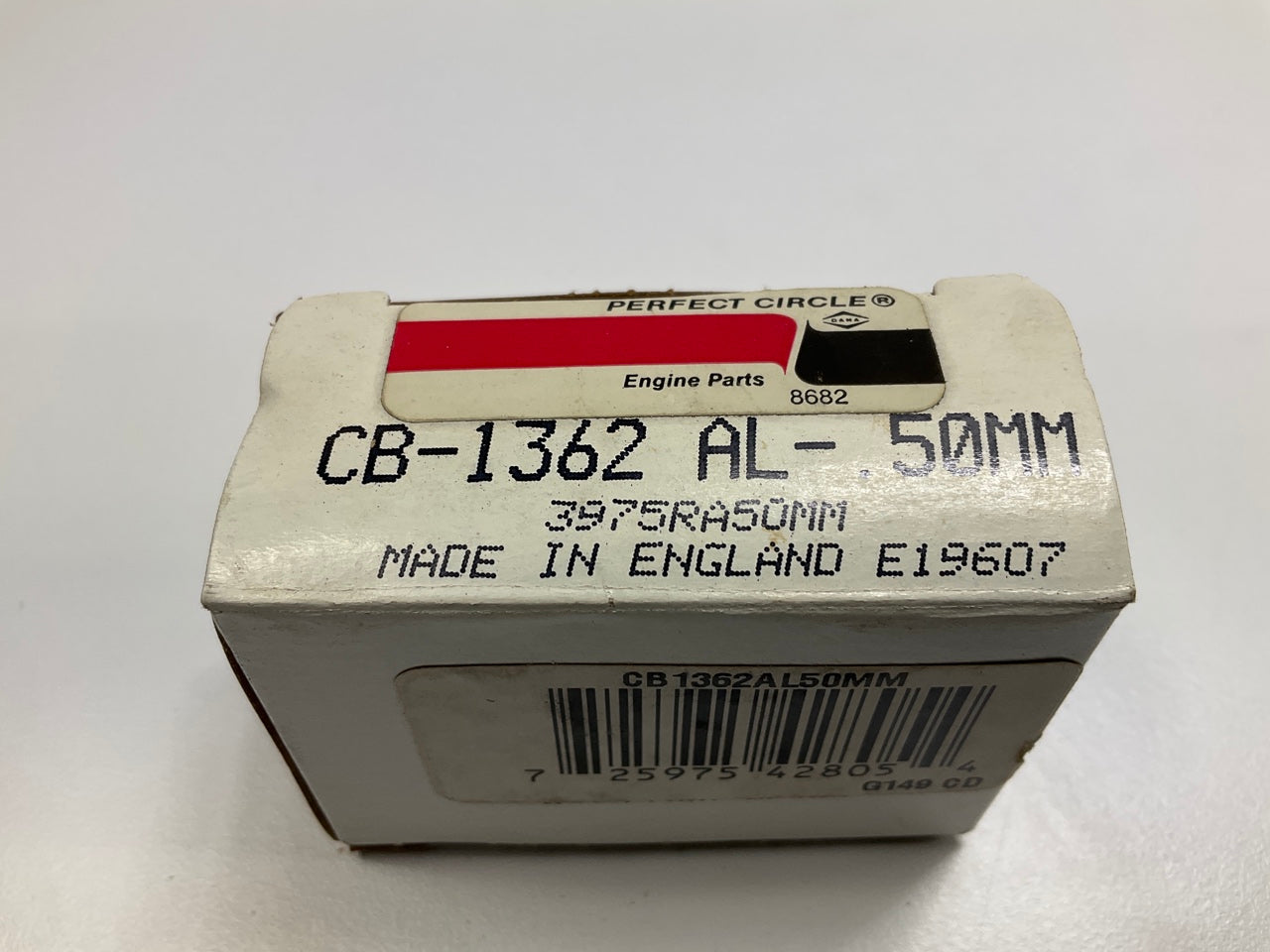 Perfect CB1362AL-50MM Connecting Rod Bearing .50mm 1983-1992 Ford 2.0L 2.2L-L4