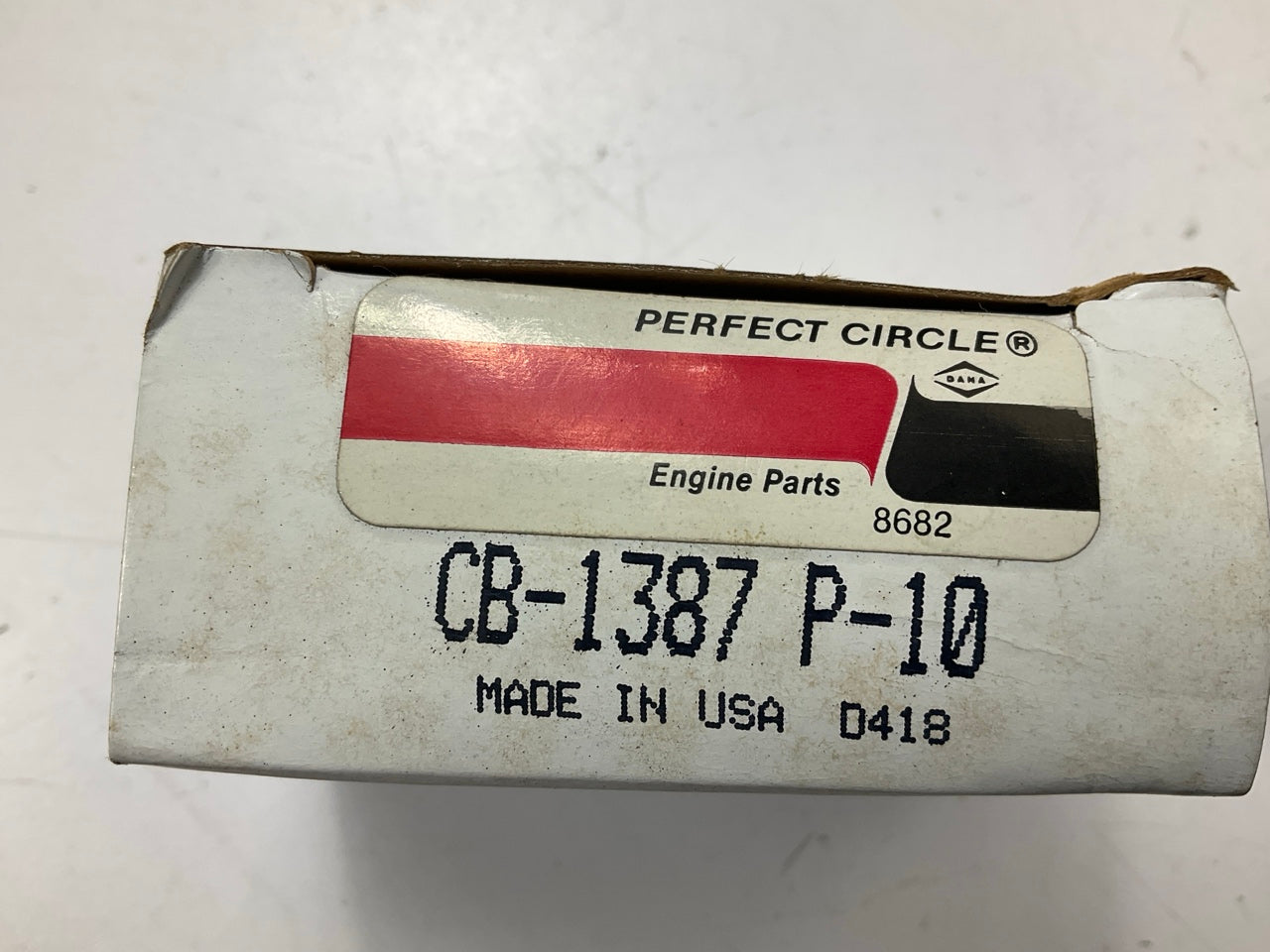 Perfect Circle CB1387P-10 Connecting Rod Bearing .010'' For 1987-03 Dodge 3.9L-V6