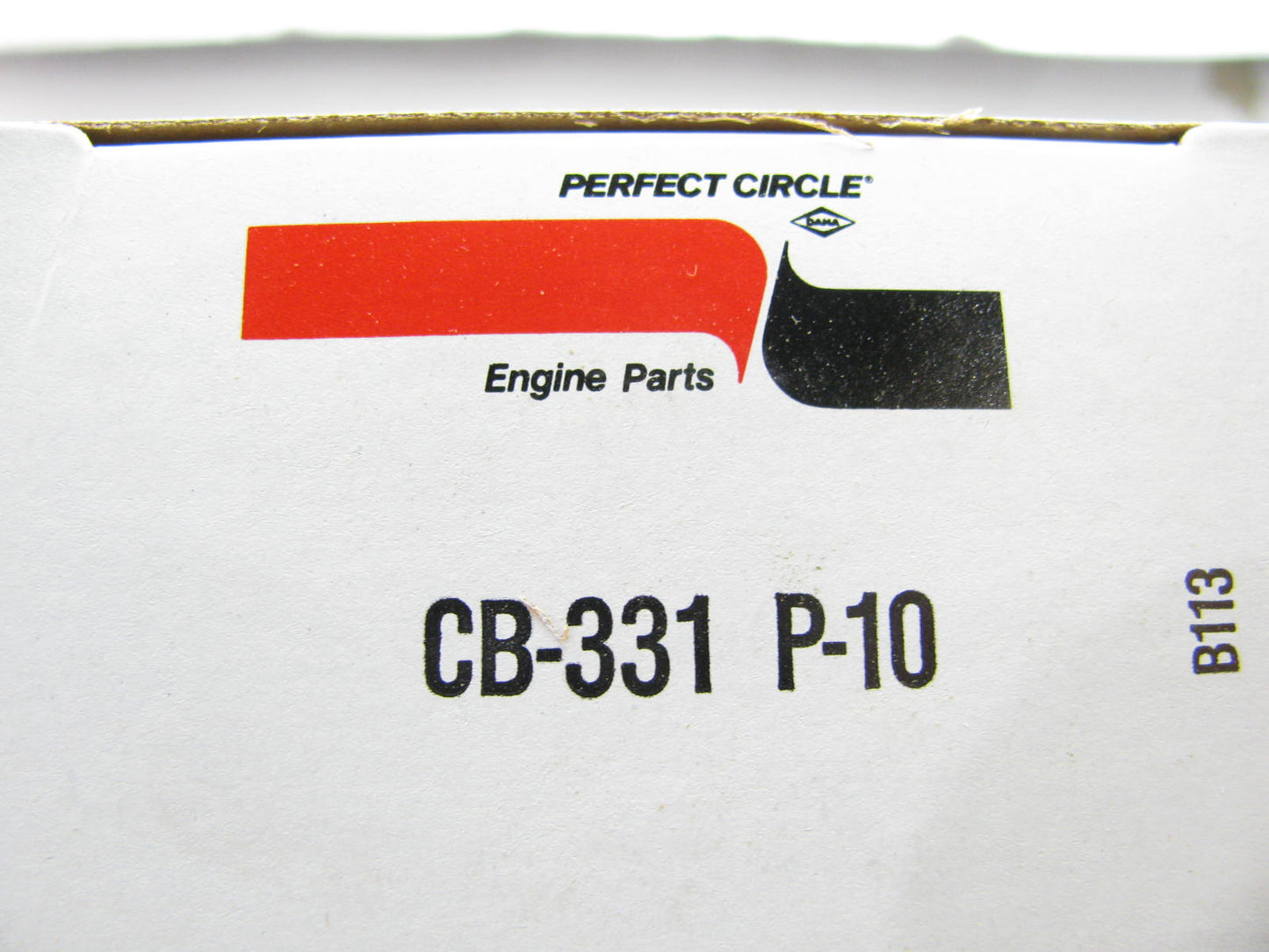 (6) Perfect CB331P10 Connecting Rod Bearings .010'' Detroit 2-71 3-71 4-71 6-71