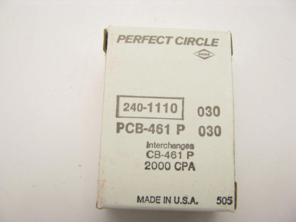 (8) Perfect CB461P-030 Connecting Rod Bearings .030'' 1954-1964 Ford 239-312