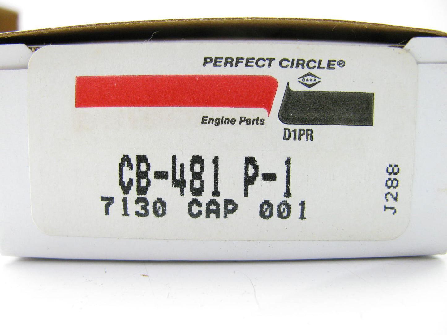 (8) Perfect CB481P1 Connecting Rod Bearings .001'' For 1957-1990 Chrysler 273-360