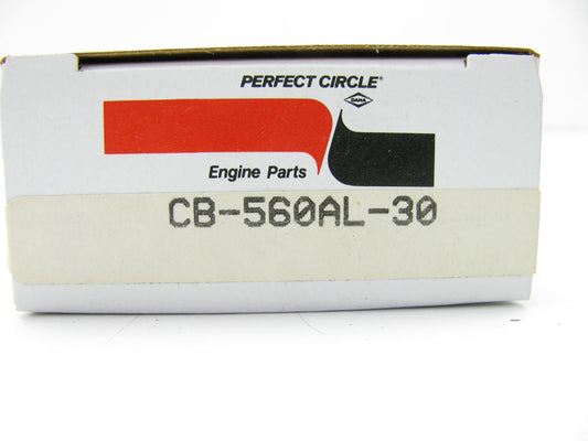 (6) Perfect Circle CB560AL30 Connecting Rod Bearings .030'' For Perkins 6-305
