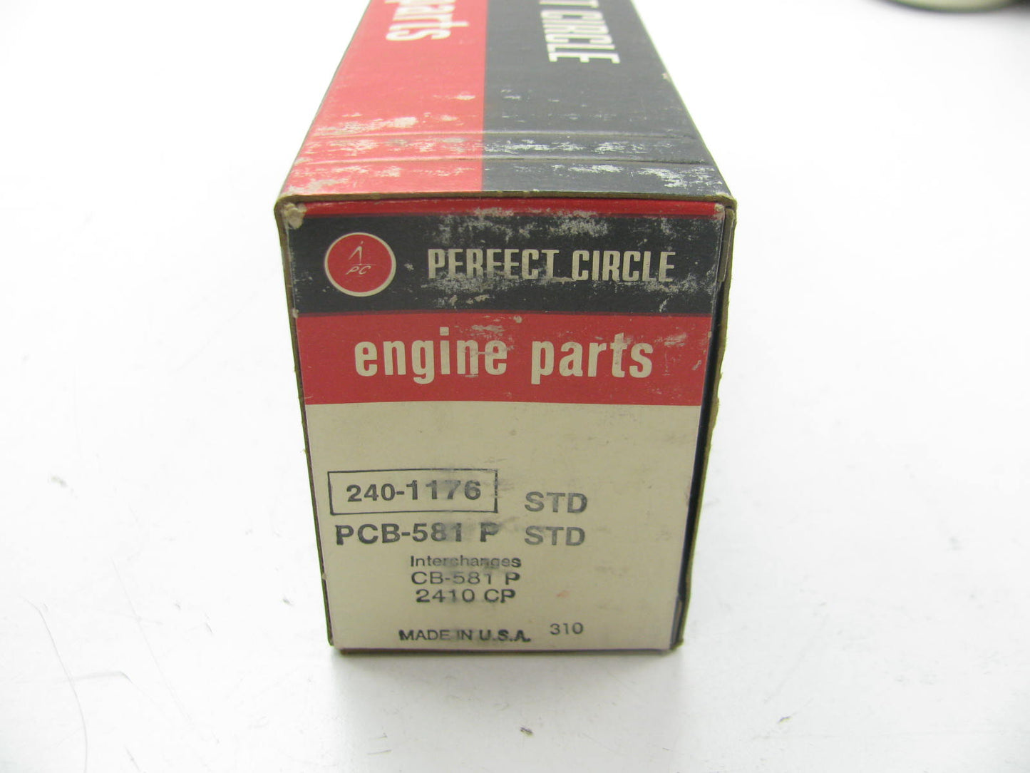 (8) Perfect CB581P Connecting Rod Bearings - Standard 59-75 IHC 266 304 345 392