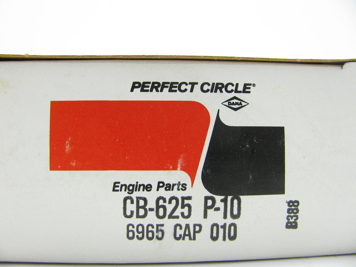 (6) Perfect CB625P10 Connecting Rod Bearings .010'' Cummins 743 855 Diesel