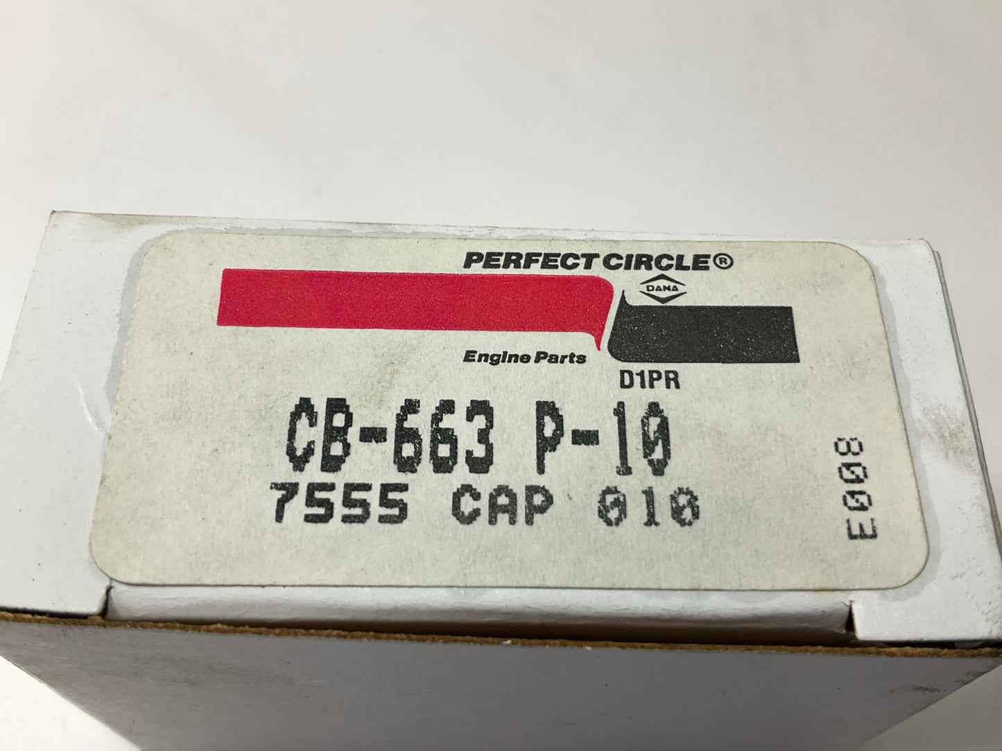 (8) Perfect CB663P10 Connecting Rod Bearing .010'' 1965-2012 Chevrolet SBC