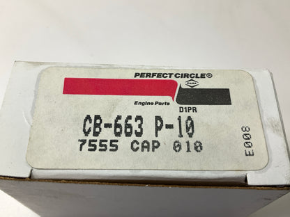 (8) Perfect CB663P10 Connecting Rod Bearing .010'' 1965-2012 Chevrolet SBC