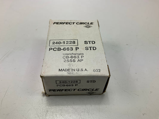 Perfect Circle CB663P STD Connecting Rod Bearings PAIR  Small Block Chevy SBC V8