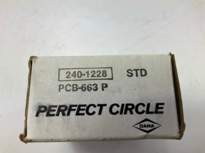 Perfect Circle CB663P STD Connecting Rod Bearings PAIR  Small Block Chevy SBC V8
