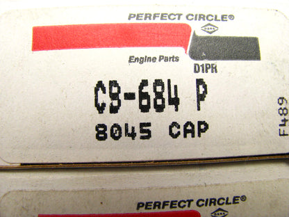 (4) Perfect CB684P Connecting Rod Bearings STD 64-83 Oldsmobile 307 330 350 403