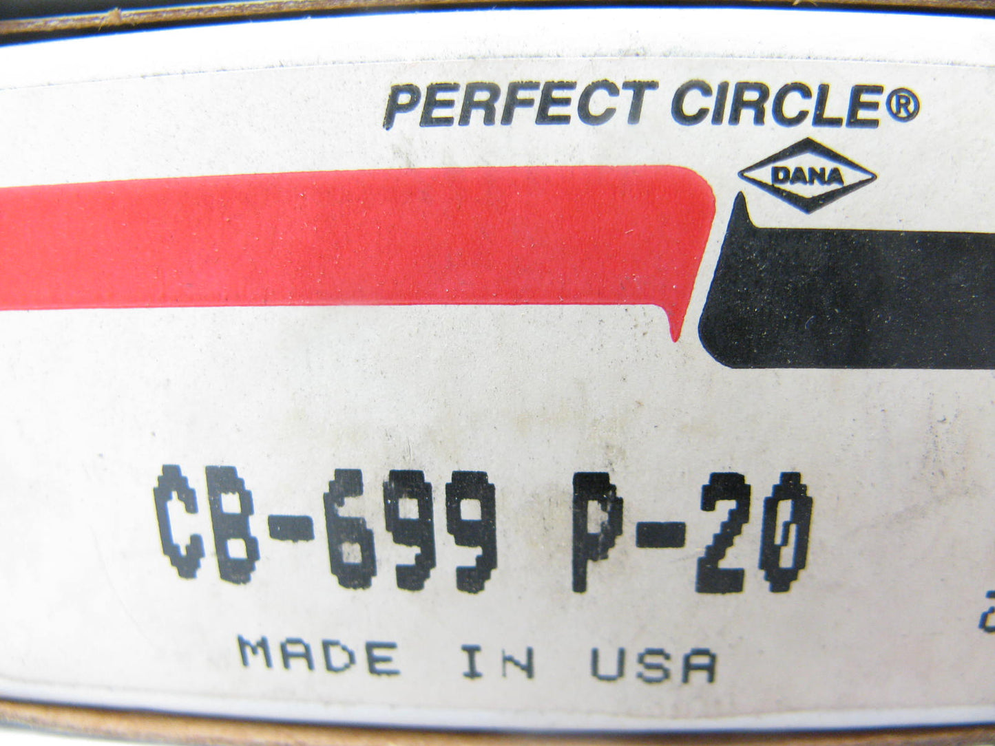 (6) Perfect CB699P-20 Connecting Rod Bearings .020'' 1965-1996 Ford 240 300-L6