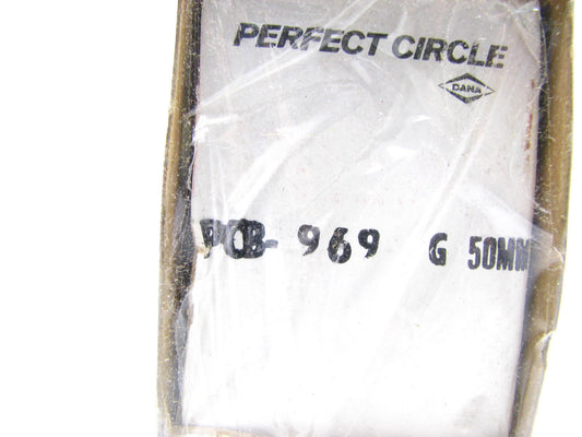 (4) Perfect CB969G50MM Connecting Rod Bearings .50mm 68-84 Toyota 1.1L 1.2L 1.3L