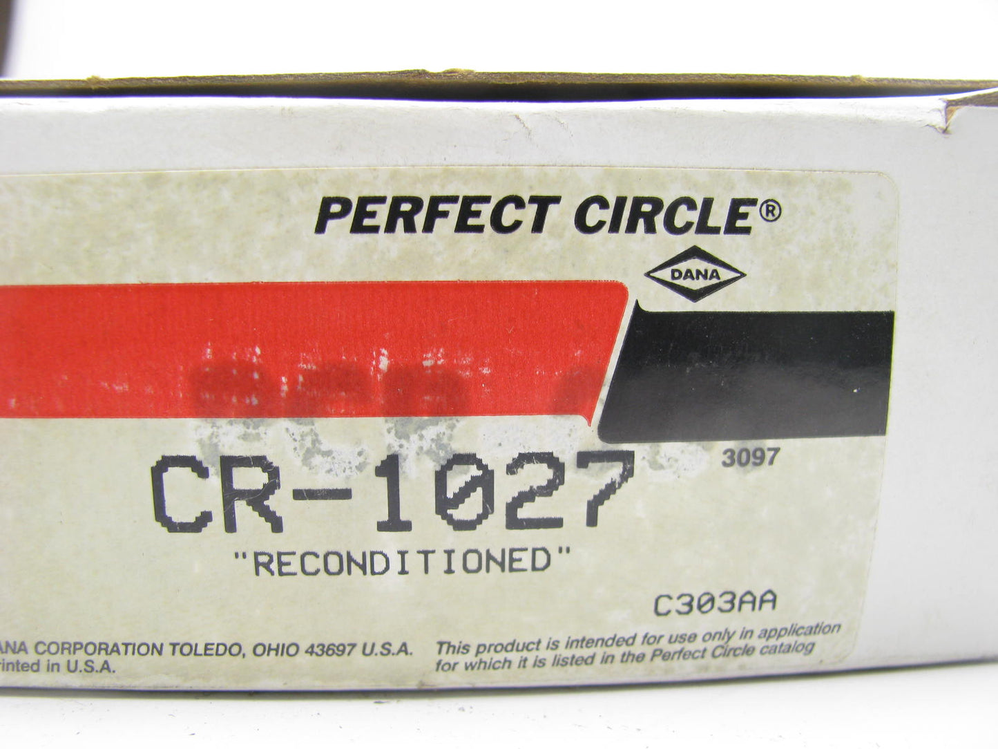 Perfect Circle CR-1027 REMAN Engine Connecting Rod For 1960-1978 Ford 170 200-L6