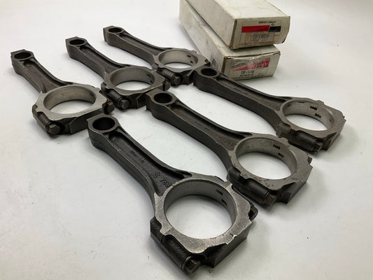 (6) Perfect Circle CR-1059 REMAN Connecting Rod For 1980-88 Buick 3.8L 4.1L