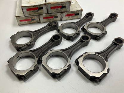 (6) Perfect Circle CR-1085 Reman Engine Connecting Rod For 1985-1988 Buick 3.0L