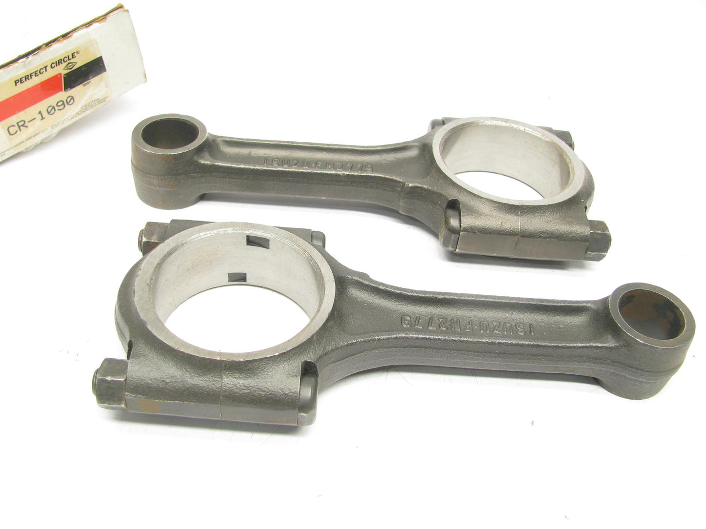 (2) REMAN. Perfect Circle CR-1090 Connecting Rod For 1982-1988 Isuzu GM 1.9L-L4