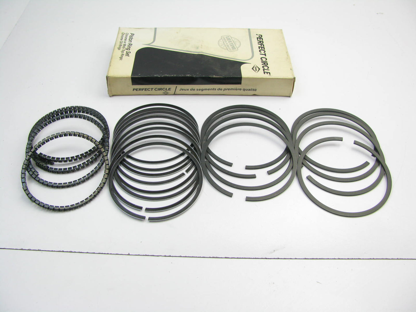 Perfect Circle E428K Engine Piston Rings - Standard For 1982-1984 GM 2.0L