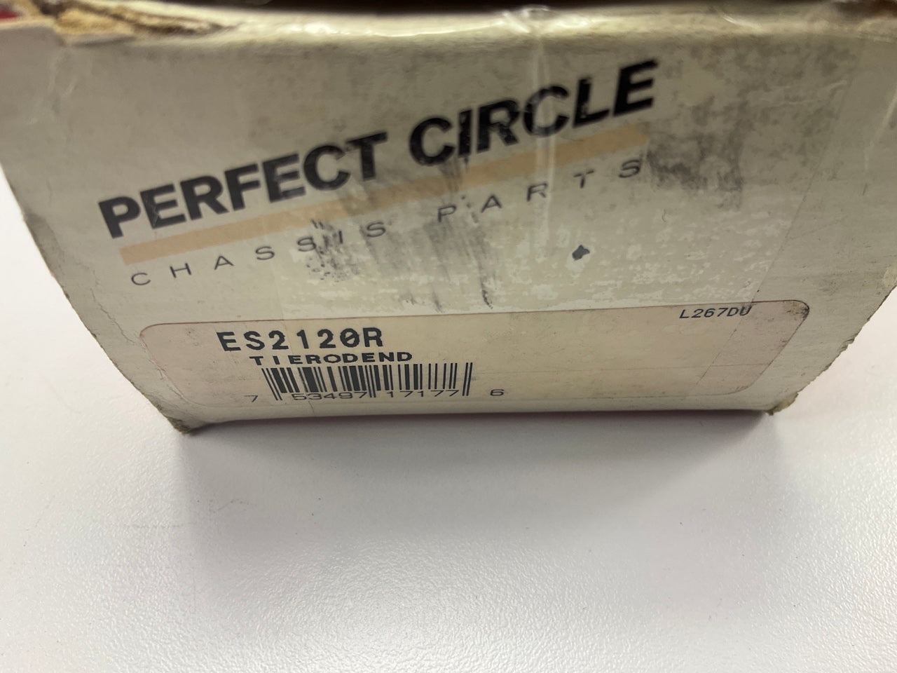 Perfect Circle ES2120R Steering Tie Rod End - Front Inner